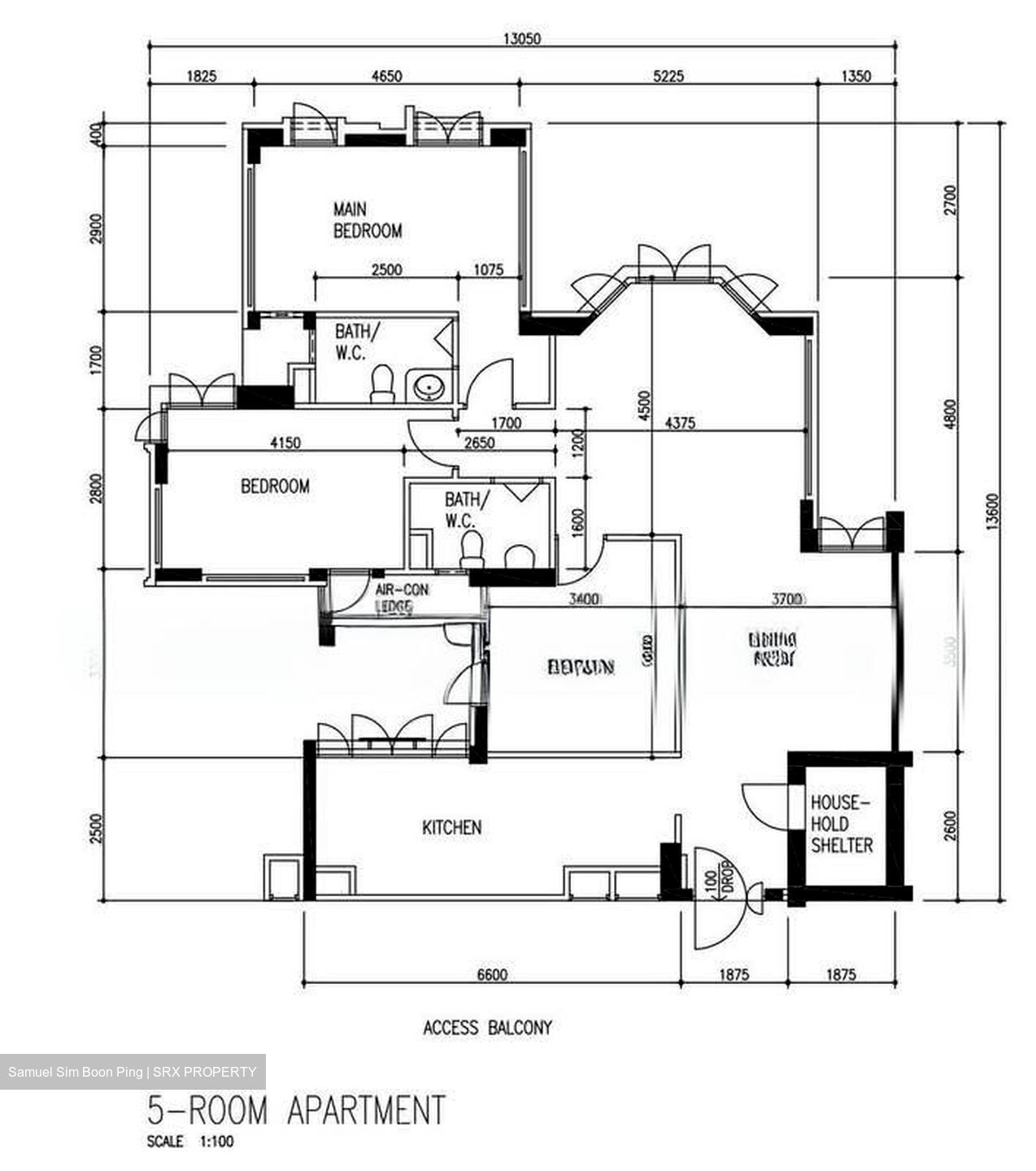 Blk 483 Admiralty Link (Sembawang), HDB 5 Rooms #605576051